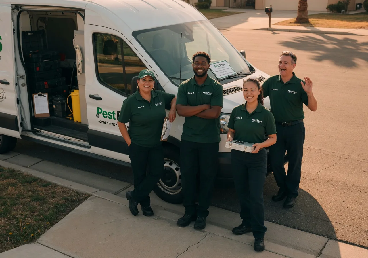 Pest Control company in Lucerne, CA